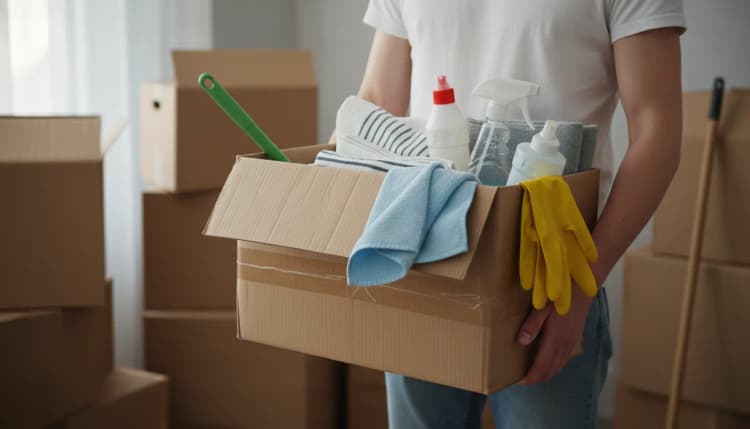 Move Out Cleaning services